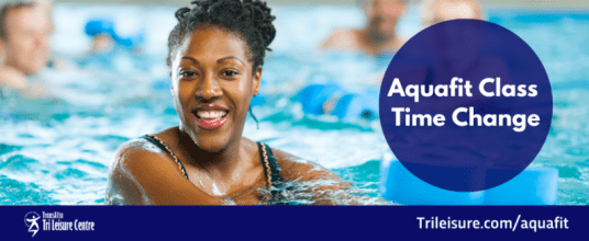 Aquafit Time Change