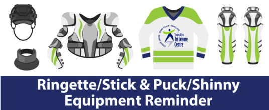 TLC Arena Equipment Check