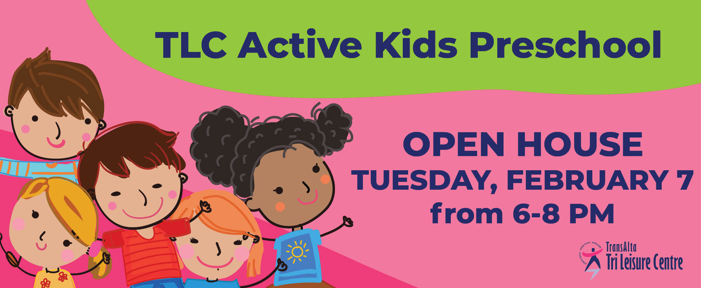 Active Kids Preschool | TransAlta Tri Leisure Centre